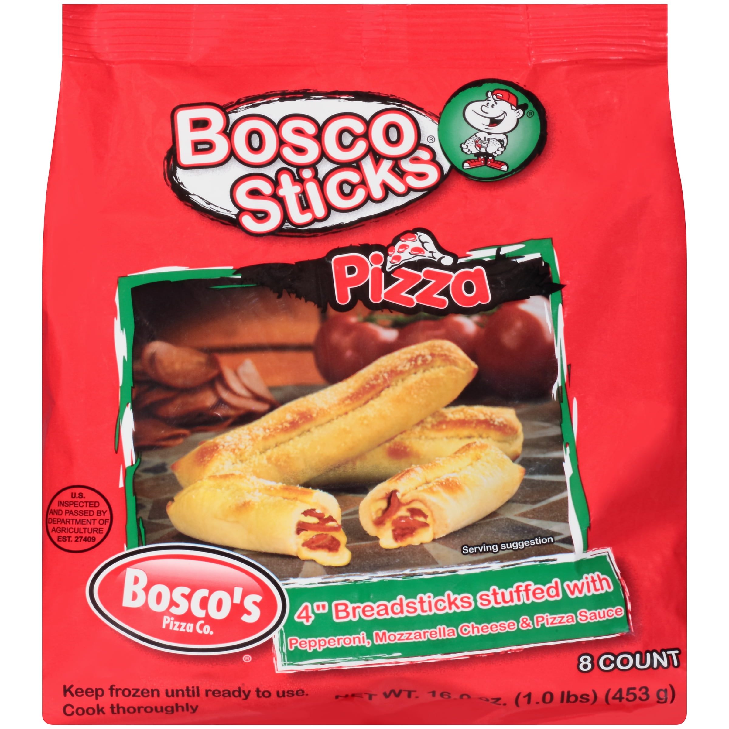 BOSCO PIZZA STICKS Bosco Pizza Sticks